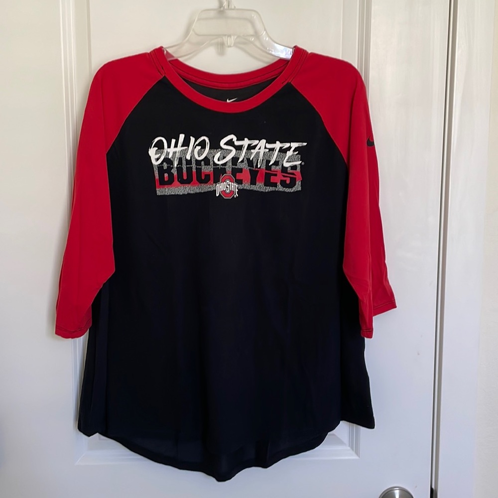 OSU Baseball-Style Tee